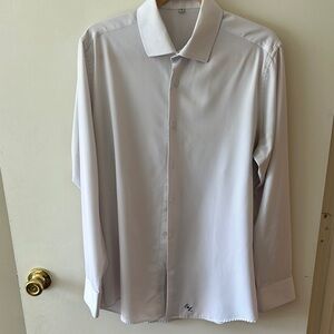 Men's White Dress Shirt